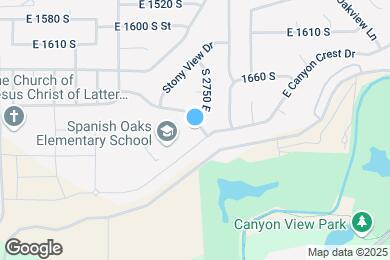 Map image of the property - 2764 Stony Hill Way