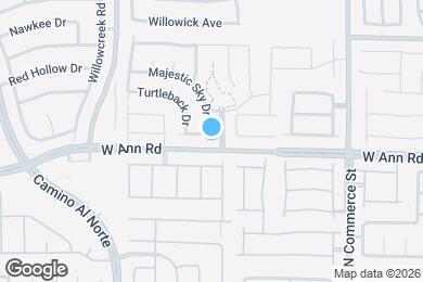 Map image of the property - 611 Snake Charmer Ave
