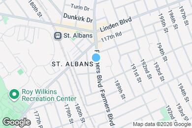 Map image of the property - 11832 Farmers Blvd