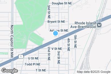 Map image of the property - Third and Rhode