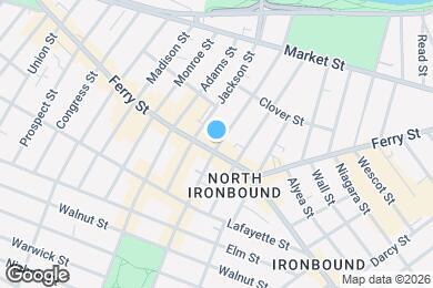 Map image of the property - 182 Ferry St