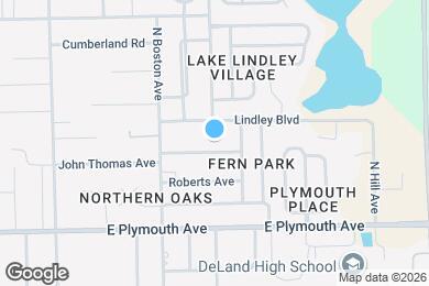 Map image of the property - 723 E Grove Pl