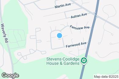 Map image of the property - 101 Edgelawn Ave