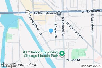 Map image of the property - Post Chicago