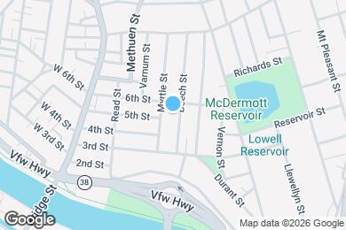 Map image of the property - 39 Myrtle St