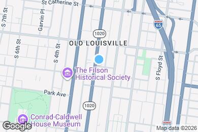 Map image of the property - 1239 S 2nd St