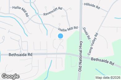 Map image of the property - 7105 E Village Ct