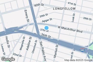 Map image of the property - 979 37th St