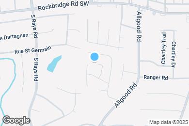 Map image of the property - 528 Crestridge Ct