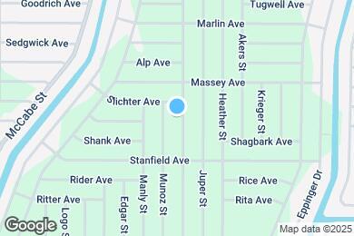 Map image of the property - 271 Ellington St