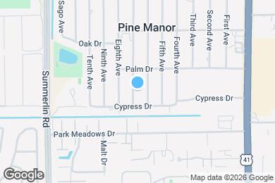 Map image of the property - 5639 Seventh Ave