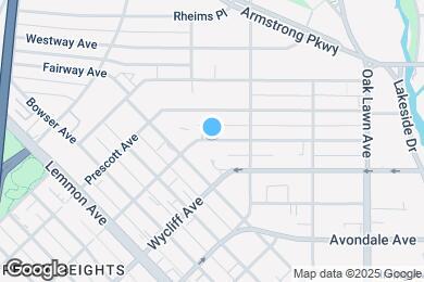 Map image of the property - 4018 Herschel Ave