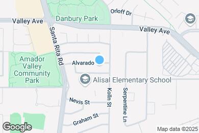 Map image of the property - 4046 Alvarado St