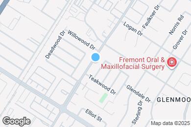 Map image of the property - 4738 Central Ave