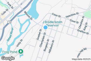 Map image of the property - 527 Champlain St
