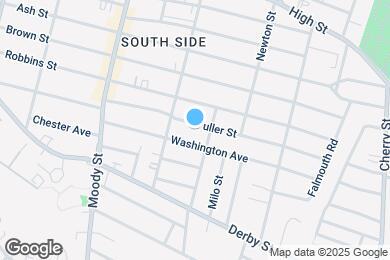 Map image of the property - 23-25 Fuller St. Unit 1