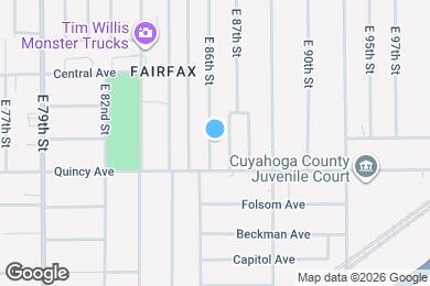 Map image of the property - 2351 E 86th St