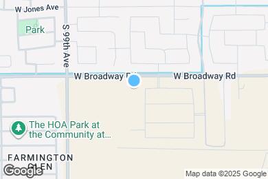 Map image of the property - 4415 S 97th Dr