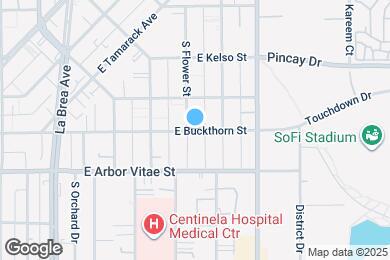 Map image of the property - 515 E Buckthorn St