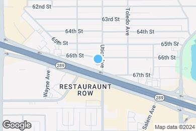 Map image of the property - Furnished Studio - Lubbock