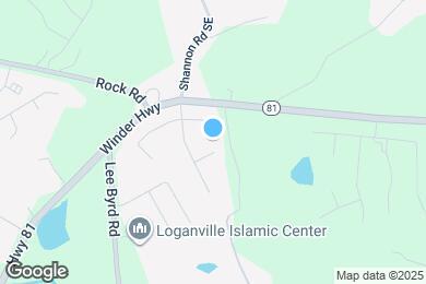 Map image of the property - 305 Kings Way