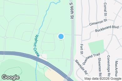 Map image of the property - Haven 97