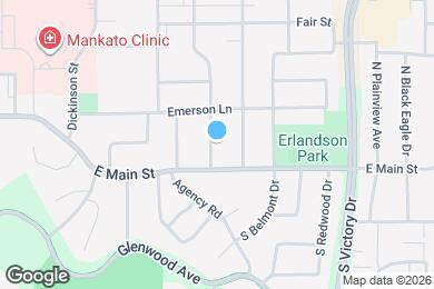 Map image of the property - 113 Pfau St