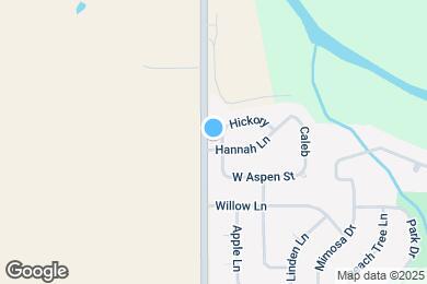 Map image of the property - 1548 Hickory