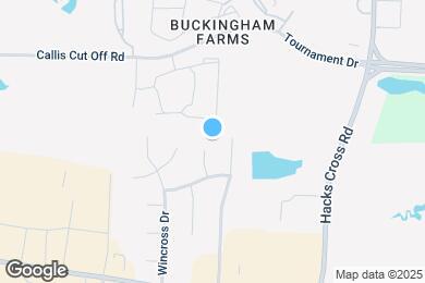 Map image of the property - 3506 Hacks Cove