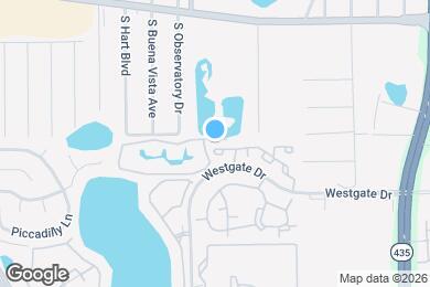Map image of the property - 6071 Westgate Dr