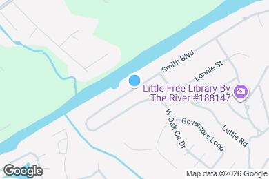 Map image of the property - 16 Smith Blvd