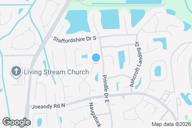 Map image of the property - 417 Filmore Dr