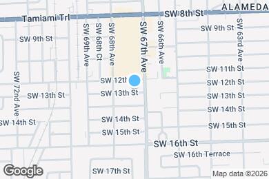 Map image of the property - 6731 SW 13th St