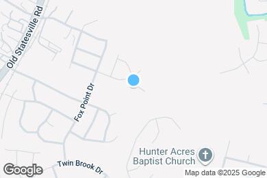 Map image of the property - 4025 Chandler Haven Drive