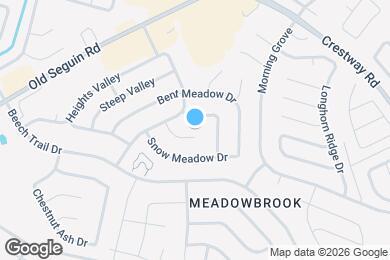 Map image of the property - 6611 Meadow Fawn Dr