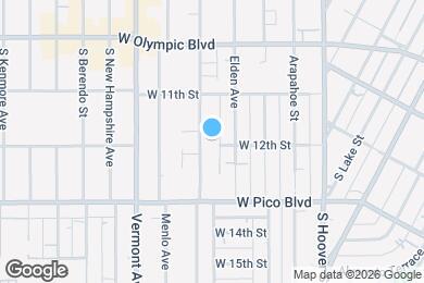Map image of the property - 1150 S Westmoreland Ave
