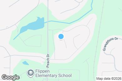 Map image of the property - 416 Heathcliff Ct
