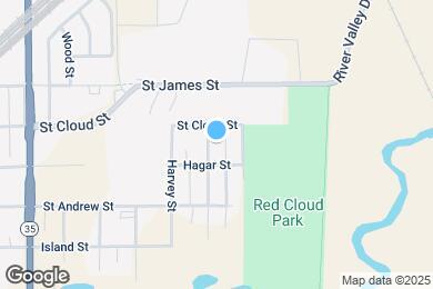 Map image of the property - 714 Powell St