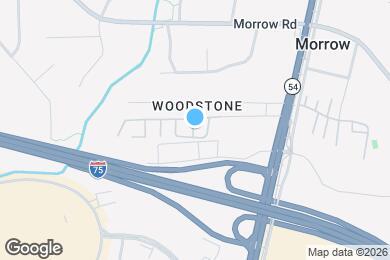 Map image of the property - 6432 Woodstone Way