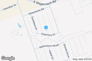 Map image of the property - 9213 Devonshire Ct