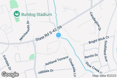 Map image of the property - 620 Millsgate Cir