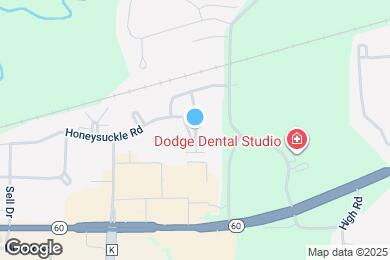 Map image of the property - 1551 Honeysuckle Rd