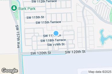 Map image of the property - 15342 SW 117th Ln