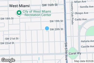 Map image of the property - 2016 SW 58th Ct