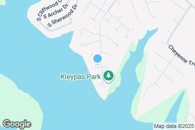 Map image of the property - 2 Cliffhouse Dr