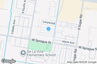 Map image of the property - 1807 Horsetail Falls