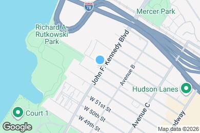 Map image of the property - 1203 Kennedy Blvd
