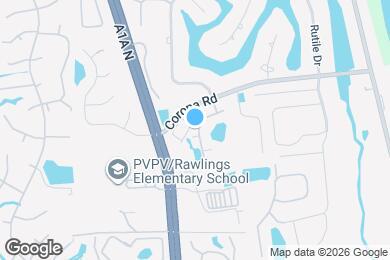 Map image of the property - 16 Ponte Vedra Colony Cir