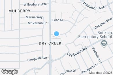 Map image of the property - Sycamore Glen Apartments