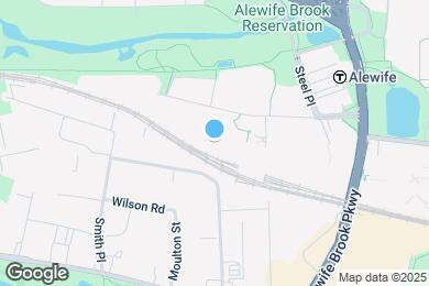 Map image of the property - 140 Rindge Ave